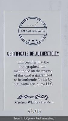 Hoyte van Hoytema Signed Autograph Interstellar Full Movie Script Screen G1N