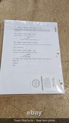 Hoyte van Hoytema Signed Autograph Interstellar Full Movie Script Screen G1N