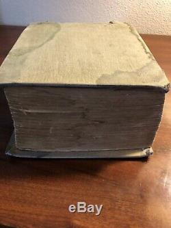 Huge Vintage 1929 Invoice Book From WARNER BROS. Film Studio Early Hollywood Gem