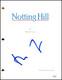Hugh Grant Signed Autograph Notting Hill Full Movie Script Screenplay With Jsa Coa