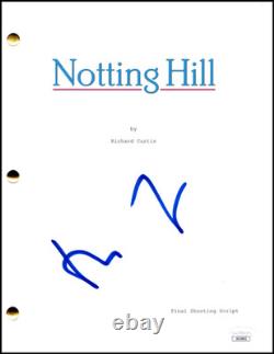 Hugh Grant Signed Autograph Notting Hill Full Movie Script Screenplay with JSA COA