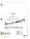 Hugo Weaving Signed Autograph V For Vendetta Movie Script Natalie Portman