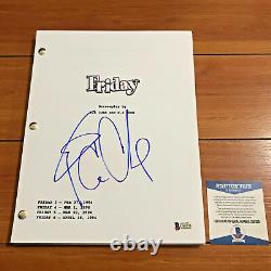 ICE CUBE SIGNED FRIDAY FULL 105 PAGE MOVIE SCRIPT SCREENPLAY with BECKETT BAS COA