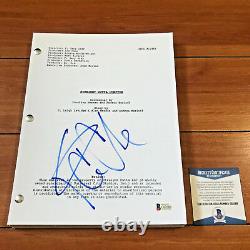 ICE CUBE SIGNED STRAIGHT OUATTA COMPTON FULL MOVIE SCRIPT with BECKETT BAS COA