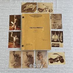 ICE PIRATES Original Movie Script and Photos1983, Screenplay By Stewart Rafflill