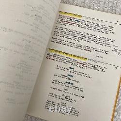 ICE PIRATES Original Movie Script and Photos1983, Screenplay By Stewart Rafflill