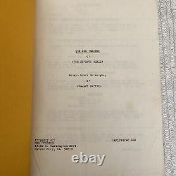 ICE PIRATES Original Movie Script and Photos1983, Screenplay By Stewart Rafflill