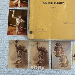 ICE PIRATES Original Movie Script and Photos1983, Screenplay By Stewart Rafflill