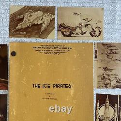 ICE PIRATES Original Movie Script and Photos1983, Screenplay By Stewart Rafflill