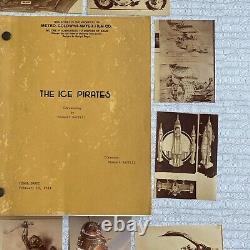 ICE PIRATES Original Movie Script and Photos1983, Screenplay By Stewart Rafflill