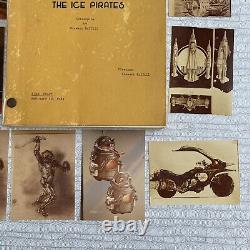 ICE PIRATES Original Movie Script and Photos1983, Screenplay By Stewart Rafflill