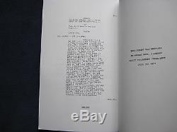 INHERENT VICE FILM SCRIPT Based THOMAS PYNCHON Novel 1st Appearance in Book Form