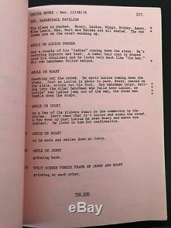 INSIDE MOVES Donner film script screenplay by Curten Levinson FIRST DRAFT