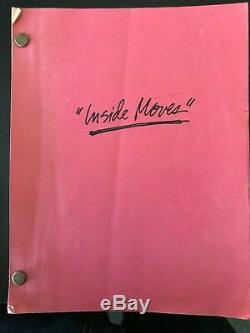 INSIDE MOVES Donner film script screenplay by Curten Levinson FIRST DRAFT