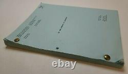 IN THE COMPANY OF DARKNESS / John Leekley 1992 TV Movie Script, serial killer