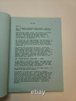 IN THE COMPANY OF DARKNESS / John Leekley 1992 TV Movie Script, serial killer