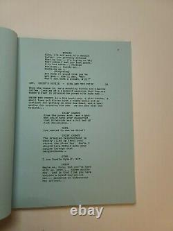 IN THE COMPANY OF DARKNESS / John Leekley 1992 TV Movie Script, serial killer