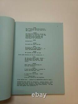 IN THE COMPANY OF DARKNESS / John Leekley 1992 TV Movie Script, serial killer