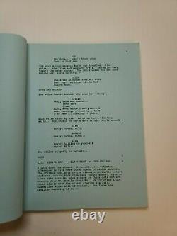 IN THE COMPANY OF DARKNESS / John Leekley 1992 TV Movie Script, serial killer