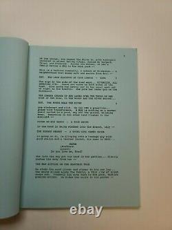 IN THE COMPANY OF DARKNESS / John Leekley 1992 TV Movie Script, serial killer
