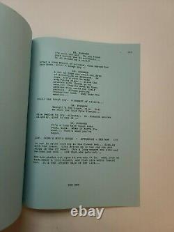 IN THE COMPANY OF DARKNESS / John Leekley 1992 TV Movie Script, serial killer