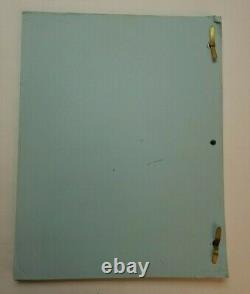 IN THE COMPANY OF DARKNESS / John Leekley 1992 TV Movie Script, serial killer