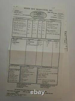 IN THE COMPANY OF DARKNESS / John Leekley 1992 TV Movie Script, serial killer