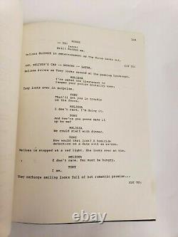ISLAND OF THE DEAD / Peter Koper 1987 Movie Script Screenplay, Revised 1st Draft