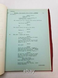 IT HAPPENS EVERY SPRING / Valentine Davies 1949 Screenplay, Sci Fi Baseball film