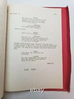 IT HAPPENS EVERY SPRING / Valentine Davies 1949 Screenplay, Sci Fi Baseball film