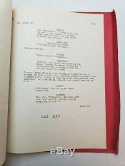 IT HAPPENS EVERY SPRING / Valentine Davies 1949 Screenplay, Sci Fi Baseball film