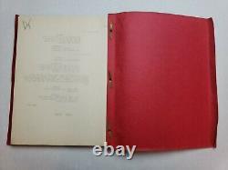IT HAPPENS EVERY SPRING / Valentine Davies 1949 Screenplay, Sci Fi Baseball film