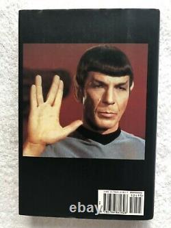 I Am Spock 1st Ed, (signed by Leonard Nimoy) Plus Star Trek Memories 1st Ed New