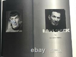 I Am Spock 1st Ed, (signed by Leonard Nimoy) Plus Star Trek Memories 1st Ed New