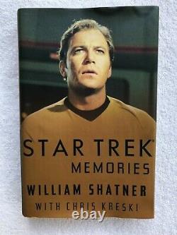 I Am Spock 1st Ed, (signed by Leonard Nimoy) Plus Star Trek Memories 1st Ed New