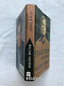 I Am Spock 1st Ed, (signed by Leonard Nimoy) Plus Star Trek Memories 1st Ed New