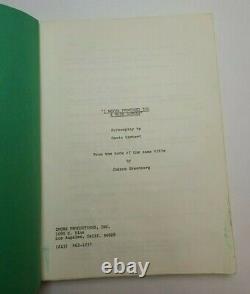 I NEVER PROMISED YOU A ROSE GARDEN / Gavin Lambert 1976 Screenplay, Drama film