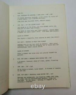 I NEVER PROMISED YOU A ROSE GARDEN / Gavin Lambert 1976 Screenplay, Drama film