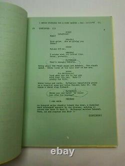 I NEVER PROMISED YOU A ROSE GARDEN / Gavin Lambert 1976 Screenplay, Drama film