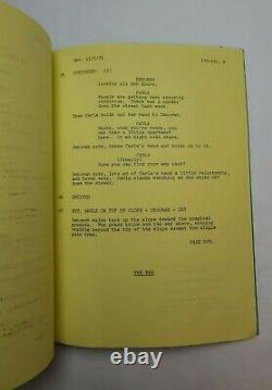 I NEVER PROMISED YOU A ROSE GARDEN / Gavin Lambert 1976 Screenplay, Drama film