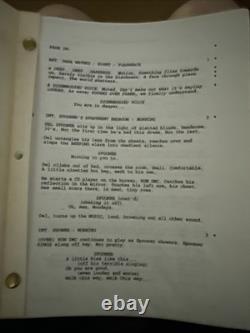 I Robot Movie Script Original