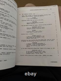 I Robot Movie Script Original