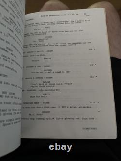 I Robot Movie Script Original