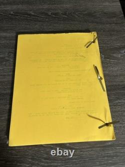 I'll Be Home For Christmas 1998 Original Script With Revisions Movie