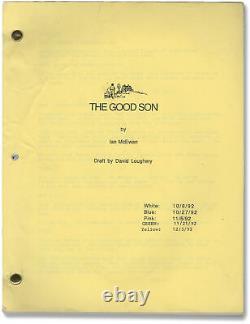 Ian McEwan GOOD SON Original screenplay for the 1993 film 1992 #154600