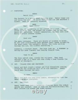 Ian McEwan GOOD SON Original screenplay for the 1993 film 1992 #154600