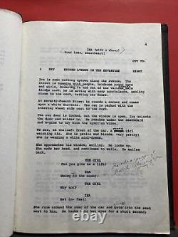 Ivan passer David Scott Milton bang bang Screenplay revised 4/1970 Bound