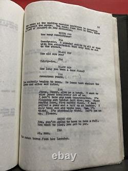 Ivan passer David Scott Milton bang bang Screenplay revised 4/1970 Bound