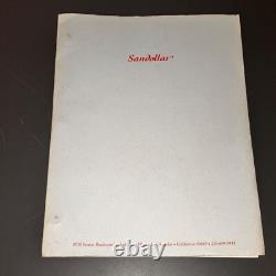 JACKNIFE 1987 Original Movie Script Robert De Niro Revised Production Draft COA