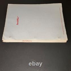JACKNIFE 1987 Original Movie Script Robert De Niro Revised Production Draft COA